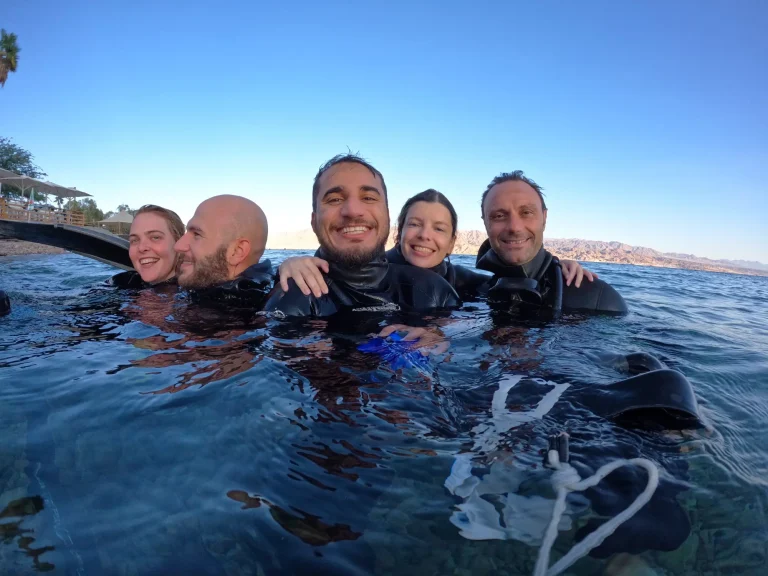 קורס צלילה חופשית באילת