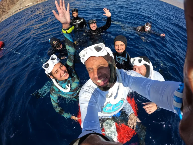 קורס מדריכים בצלילה חופשית אילת