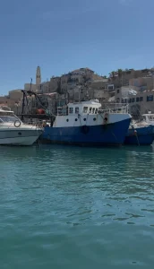קורס צלילה חופשית לסקיפרים בנמל יפו