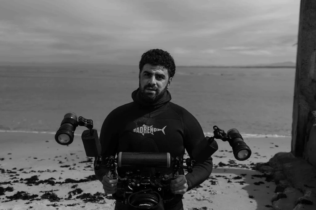 שחר שלום צלם צלילה חופשית