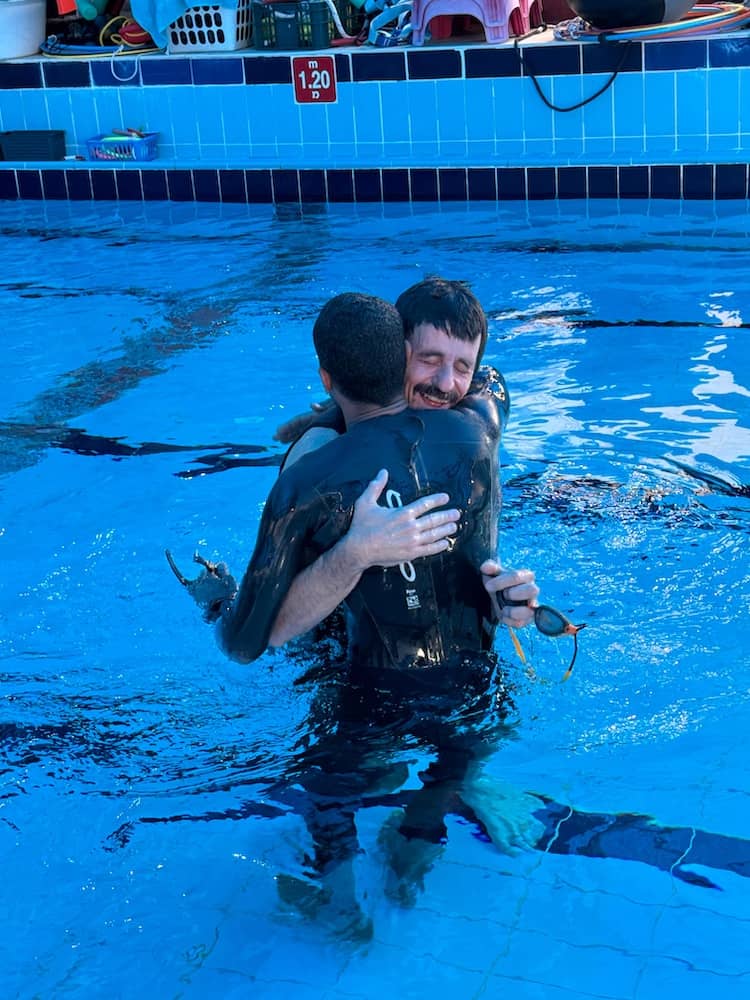 Freedive Eilat Landing page image2