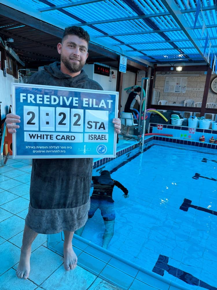 Freedive Eilat Landing page image3