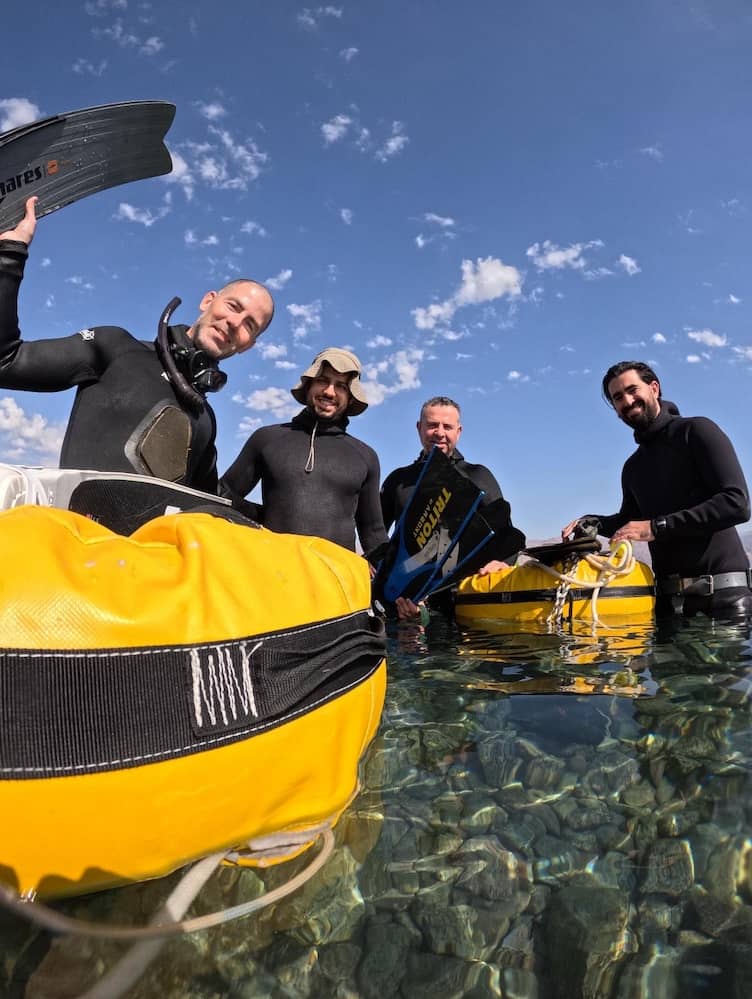 Freedive Eilat Landing page image5