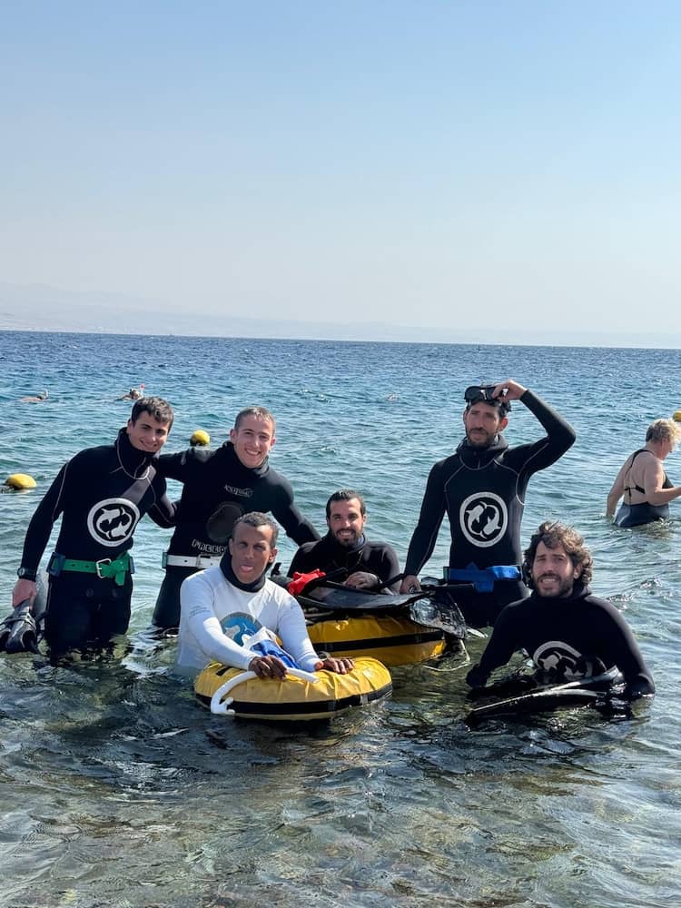 Freedive Eilat Landing page image7