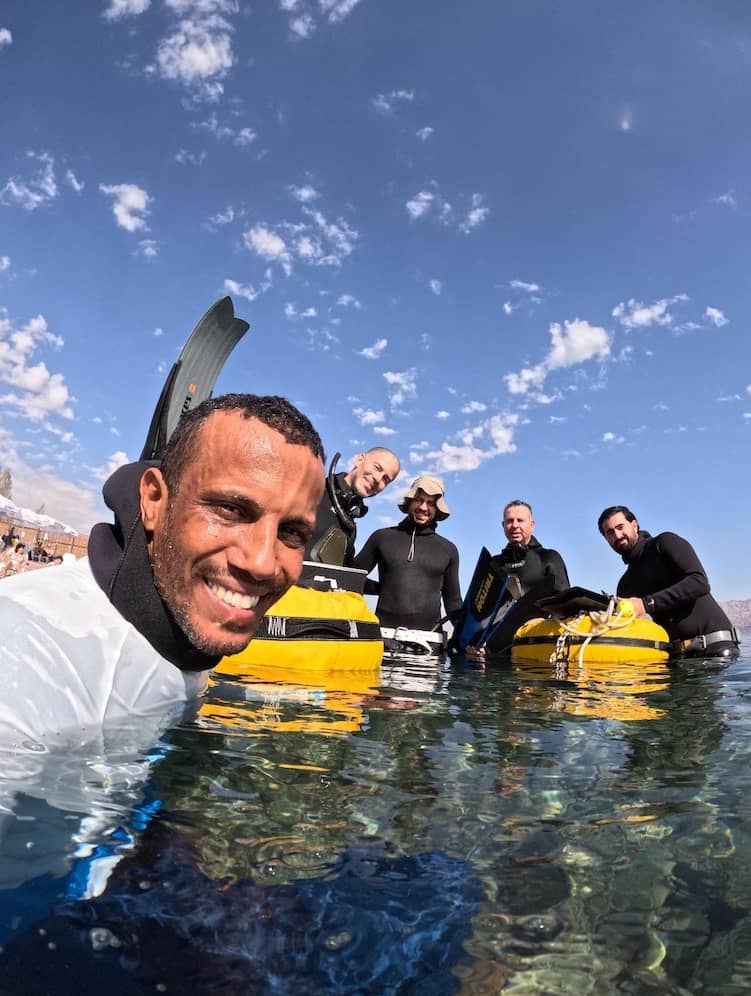 Freedive Eilat Landing page image8