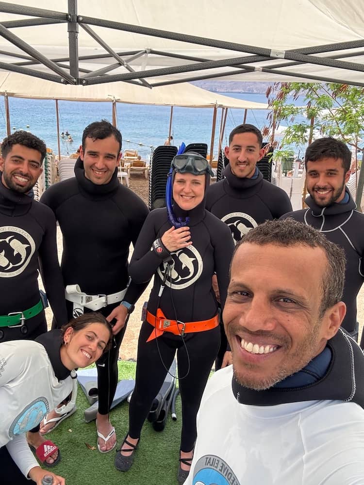 Freedive Eilat Landing page image9