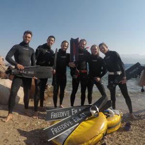 אימונים בצלילה חופשית באילת, ישראל Freedive Eilat